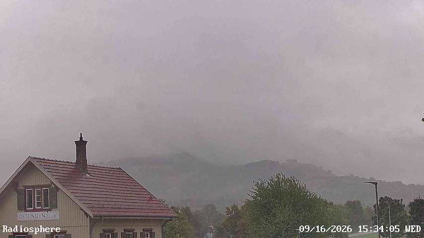 Live camera feed from RADiOSPHERE-BURG TECK in Burg Teck in Owen