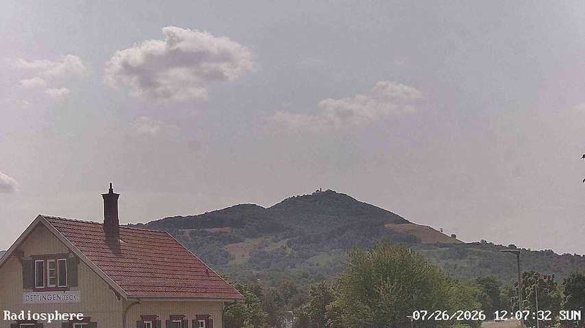 Direkte kamerakanal fra RADiOSPHERE-BURG TECK i Burg Teck in Owen