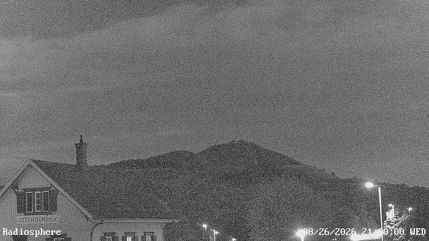 Live camera feed from RADiOSPHERE-BURG TECK in Burg Teck in Owen