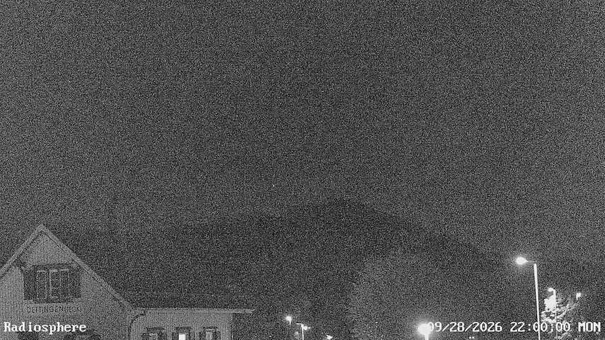 Live camera feed from RADiOSPHERE-BURG TECK in Burg Teck in Owen