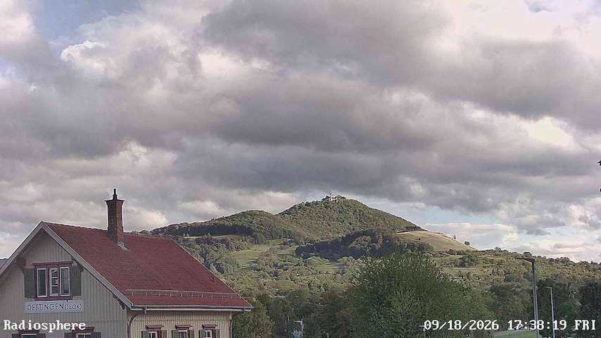 Live camera feed from RADiOSPHERE-BURG TECK in Burg Teck in Owen