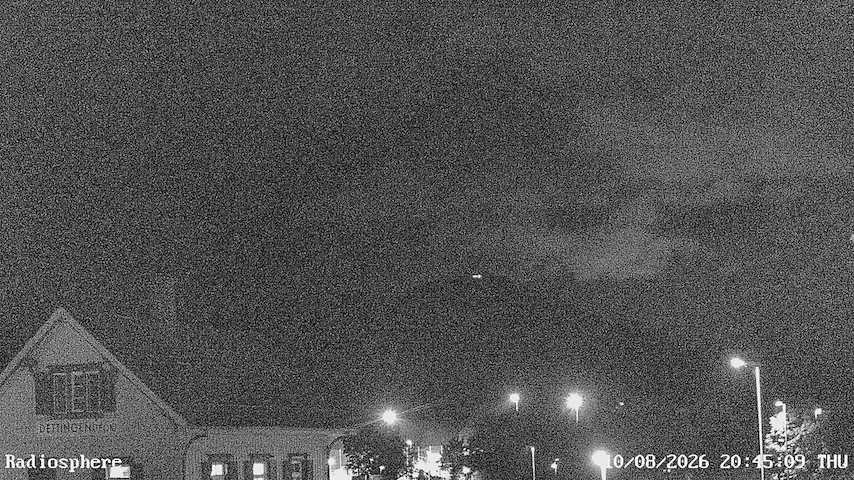 Live camera feed from RADiOSPHERE-BURG TECK in Burg Teck in Owen