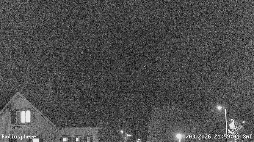 Live camera feed from RADiOSPHERE-BURG TECK in Burg Teck in Owen
