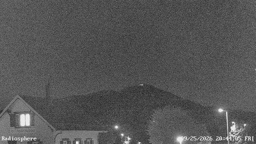 Live camera feed from RADiOSPHERE-BURG TECK in Burg Teck in Owen