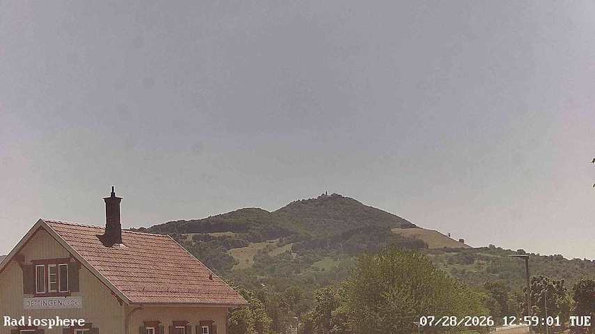Kênh camera trực tiếp từ RADiOSPHERE-BURG TECK tại Burg Teck in Owen