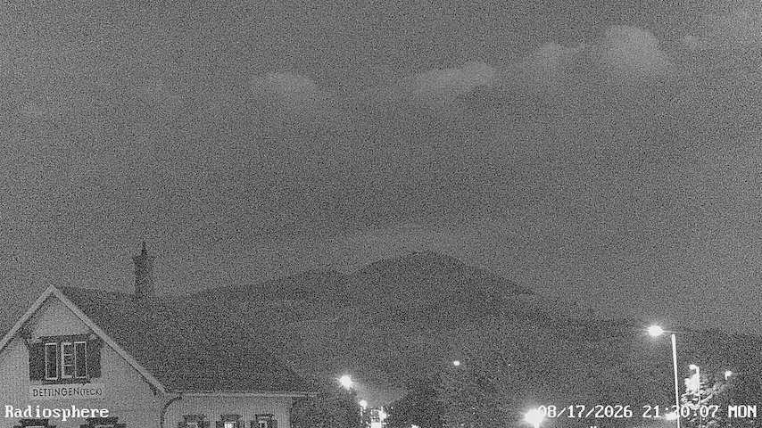 Live camera feed from RADiOSPHERE-BURG TECK in Burg Teck in Owen