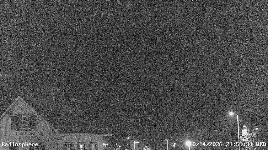 Live camera feed from RADiOSPHERE-BURG TECK in Burg Teck in Owen