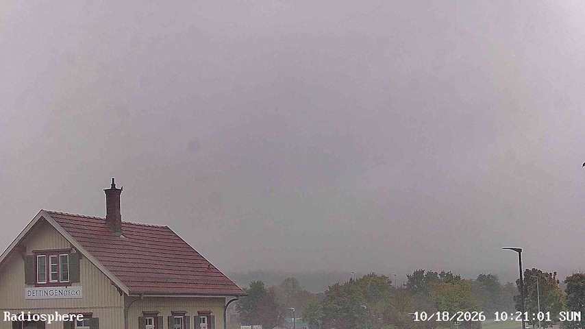 Live camera feed from RADiOSPHERE-BURG TECK in Burg Teck in Owen