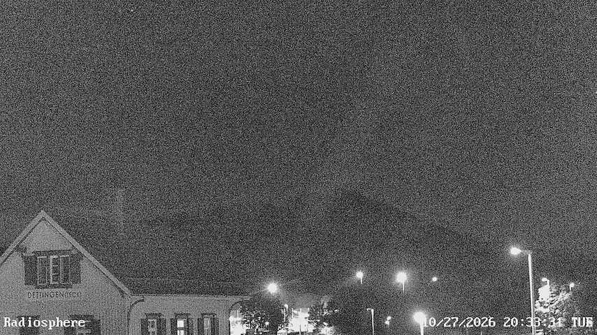 Live camera feed from RADiOSPHERE-BURG TECK in Burg Teck in Owen