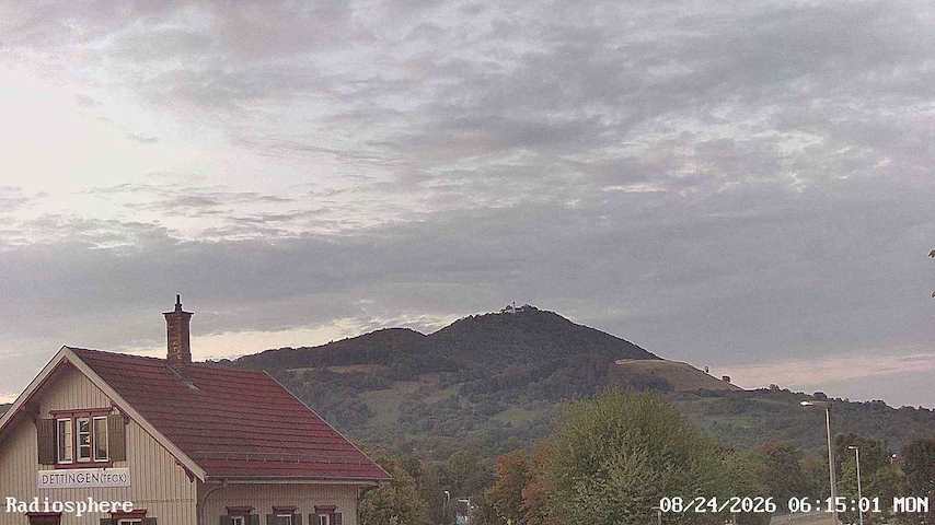 Live-Kamerakanal von RADiOSPHERE-BURG TECK in Burg Teck in Owen