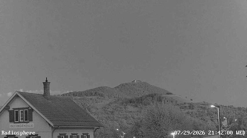Live-kamerakanava RADiOSPHERE-BURG TECKlta Burg Teck in Owenssä