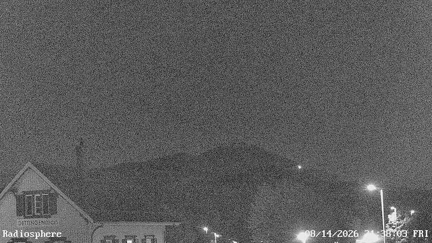 Live camera feed from RADiOSPHERE-BURG TECK in Burg Teck in Owen