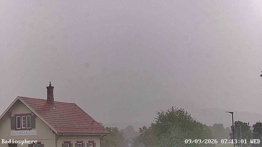 Live camera feed from RADiOSPHERE-BURG TECK in Burg Teck in Owen