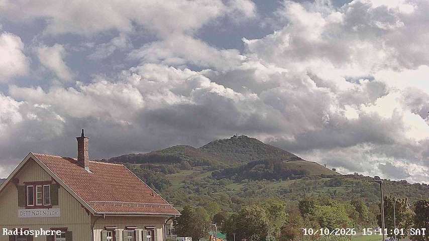 Canal de cameră live de la RADiOSPHERE-BURG TECK în Burg Teck in Owen