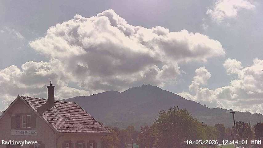 Tiesioginis kameros kanalas iš RADiOSPHERE-BURG TECK Burg Teck in Owen