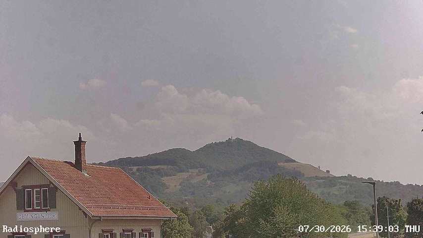 Burg Teck in Owen में RADiOSPHERE-BURG TECK से लाइव कैमरा चैनल