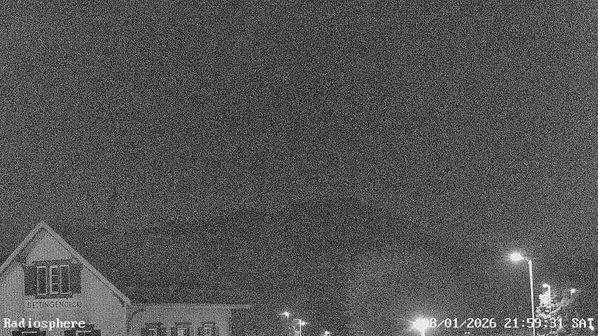 Live camera feed from RADiOSPHERE-BURG TECK in Burg Teck in Owen