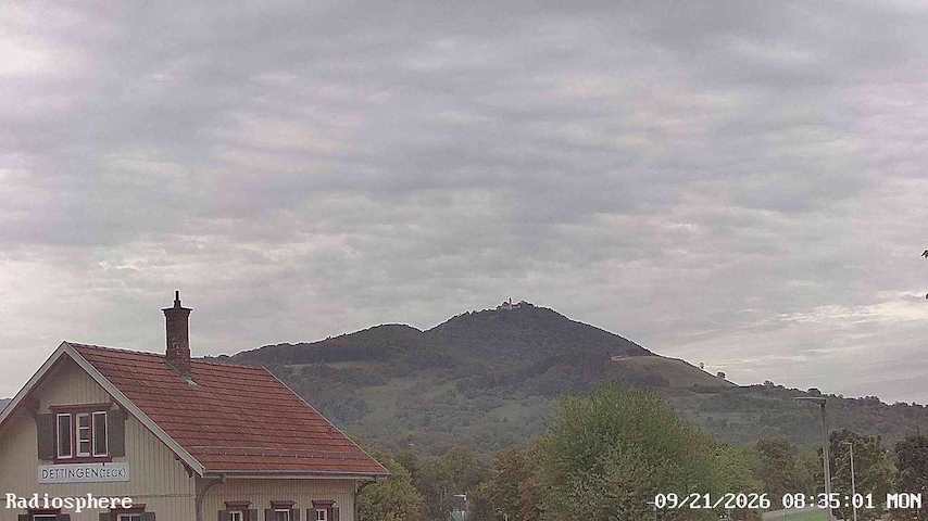Canal de cámara en directo de RADiOSPHERE-BURG TECK en Burg Teck in Owen