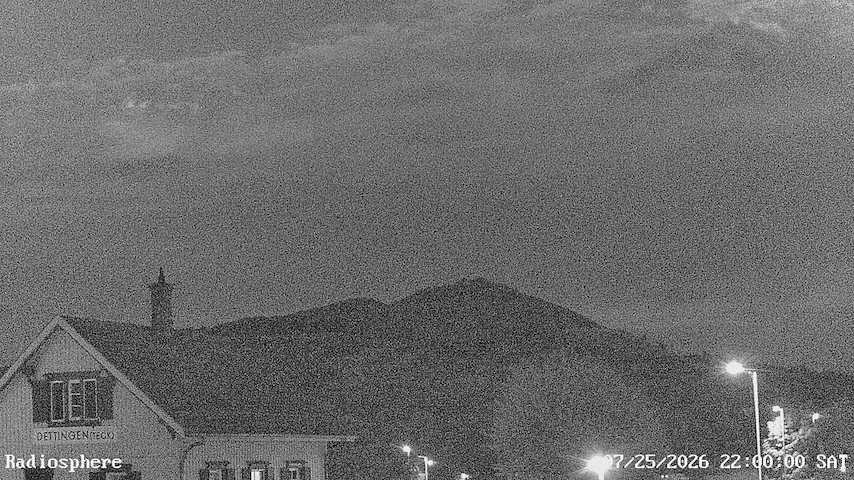 Live camera feed from RADiOSPHERE-BURG TECK in Burg Teck in Owen