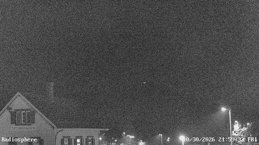 Live camera feed from RADiOSPHERE-BURG TECK in Burg Teck in Owen