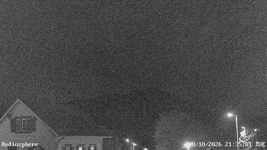 Live camera feed from RADiOSPHERE-BURG TECK in Burg Teck in Owen