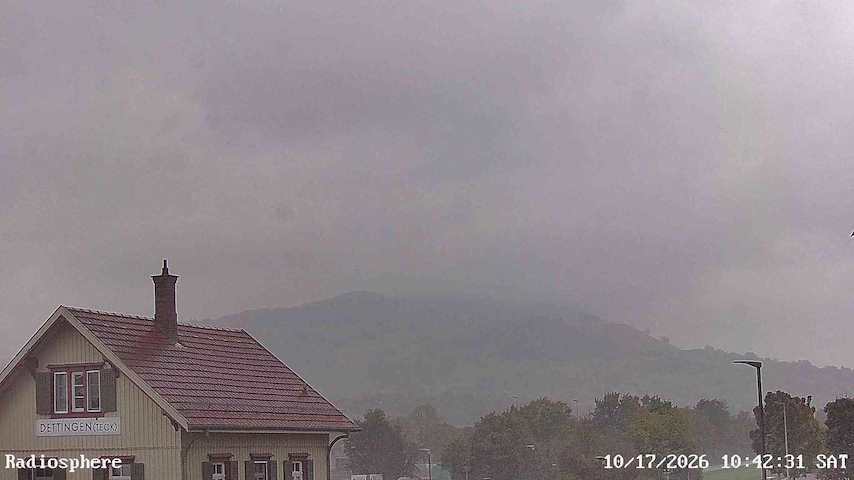 Live camera feed from RADiOSPHERE-BURG TECK in Burg Teck in Owen
