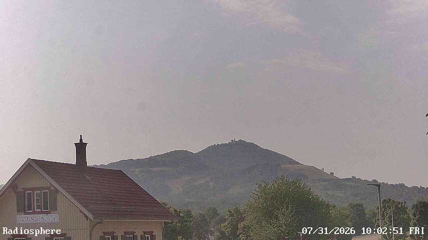 Kanał kamery na żywo z RADiOSPHERE-BURG TECK w Burg Teck in Owen