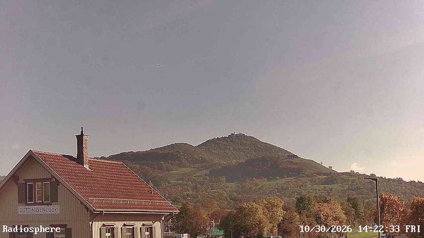Živý kamerový kanál z RADiOSPHERE-BURG TECK v Burg Teck in Owen