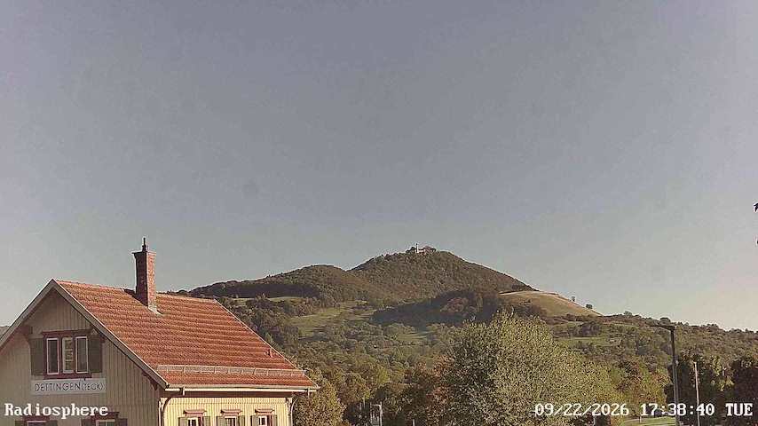 来自 Burg Teck in Owen 的 RADiOSPHERE-BURG TECK 实时摄像机频道