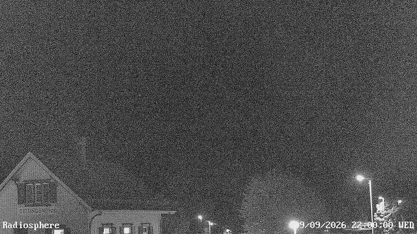 Live camera feed from RADiOSPHERE-BURG TECK in Burg Teck in Owen