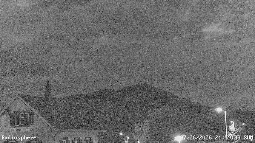 Flux de caméra en direct depuis RADiOSPHERE-BURG TECK à Burg Teck in Owen