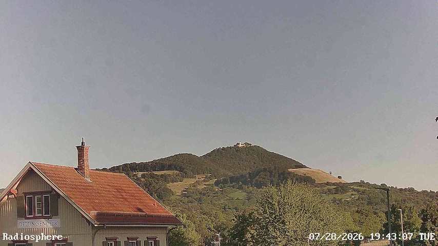 Kanal s kamerom uživo iz RADiOSPHERE-BURG TECK u Burg Teck in Owen