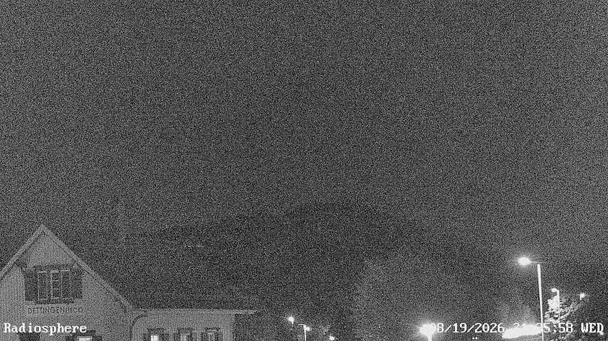 Live camera feed from RADiOSPHERE-BURG TECK in Burg Teck in Owen