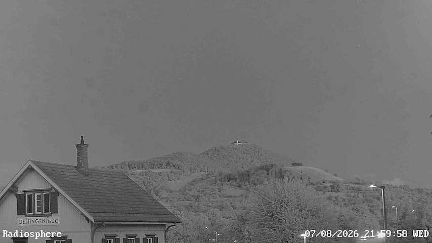Live camera feed from RADiOSPHERE-BURG TECK in Burg Teck in Owen