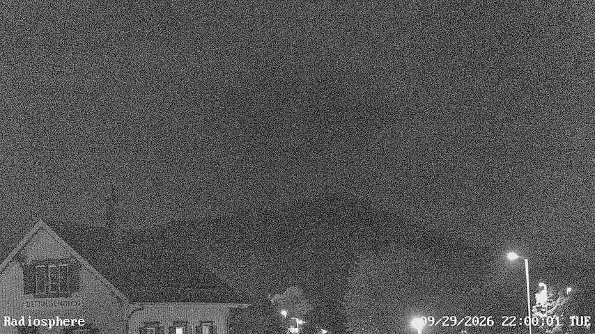 Live camera feed from RADiOSPHERE-BURG TECK in Burg Teck in Owen