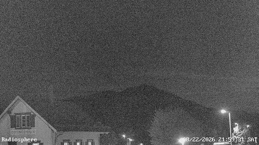 Live camera feed from RADiOSPHERE-BURG TECK in Burg Teck in Owen