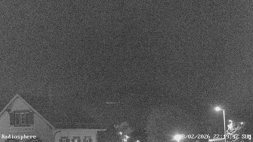 Live camera feed from RADiOSPHERE-BURG TECK in Burg Teck in Owen