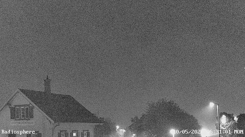 Live camera feed from RADiOSPHERE-BURG TECK in Burg Teck in Owen