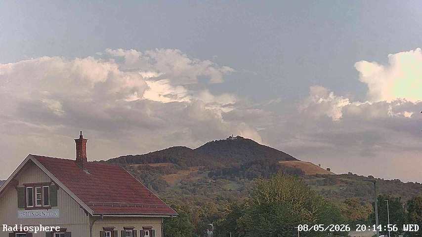 Kênh camera trực tiếp từ RADiOSPHERE-BURG TECK tại Burg Teck in Owen