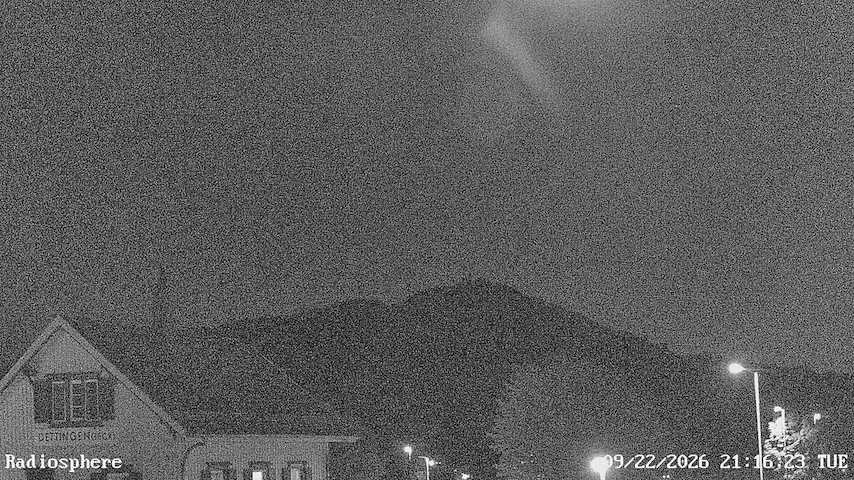 Live camera feed from RADiOSPHERE-BURG TECK in Burg Teck in Owen