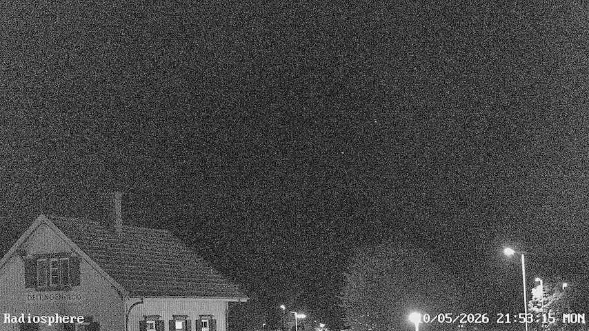 Live camera feed from RADiOSPHERE-BURG TECK in Burg Teck in Owen
