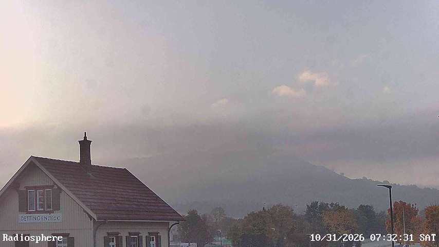 Live camera feed from RADiOSPHERE-BURG TECK in Burg Teck in Owen