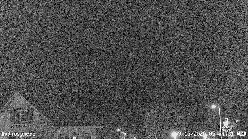 Live camera feed from RADiOSPHERE-BURG TECK in Burg Teck in Owen