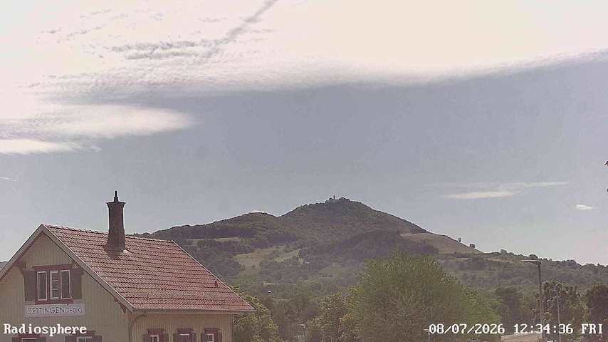 Flux de caméra en direct depuis RADiOSPHERE-BURG TECK à Burg Teck in Owen