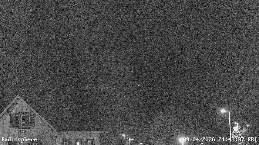 Live camera feed from RADiOSPHERE-BURG TECK in Burg Teck in Owen