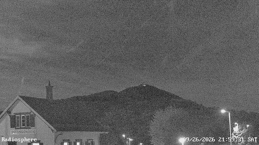 Live camera feed from RADiOSPHERE-BURG TECK in Burg Teck in Owen
