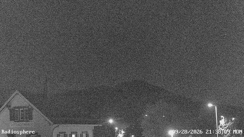 Live camera feed from RADiOSPHERE-BURG TECK in Burg Teck in Owen