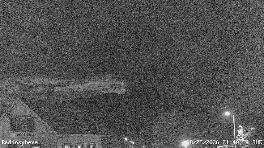 Live camera feed from RADiOSPHERE-BURG TECK in Burg Teck in Owen
