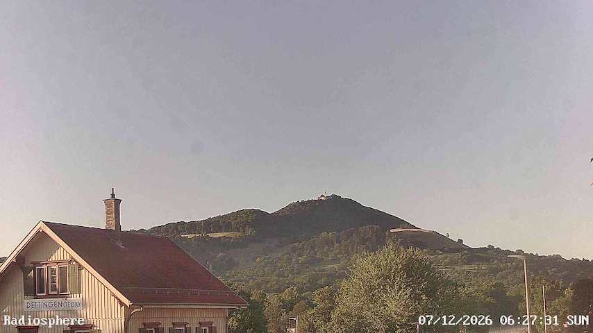 Canal de cameră live de la RADiOSPHERE-BURG TECK în Burg Teck in Owen