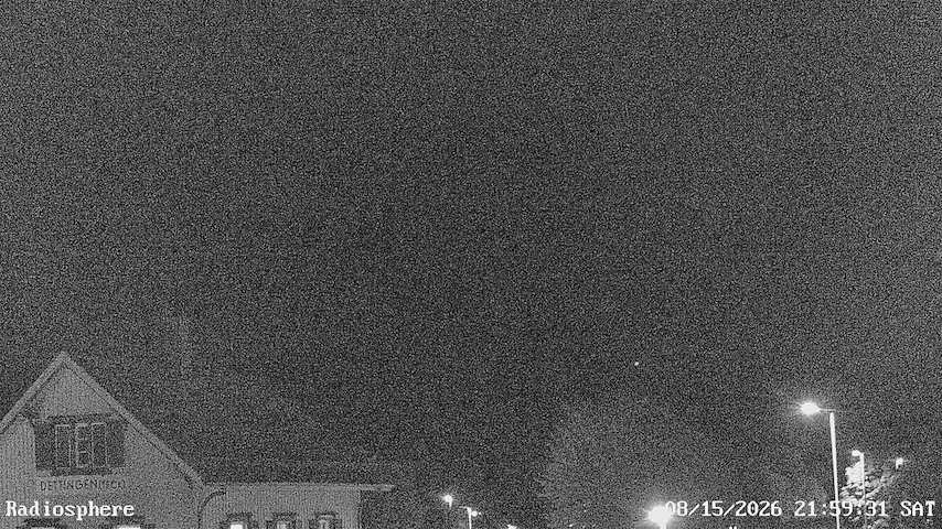 Live camera feed from RADiOSPHERE-BURG TECK in Burg Teck in Owen